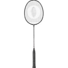 Oliver Badminton racket Entrex 70 (lightly head-heavy, medium) grey - strung -