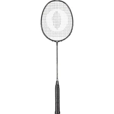 Oliver Badminton racket Entrex 70 (lightly head-heavy, medium) grey - strung -