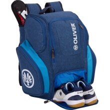 Oliver Rucksack XL (Main compartment, Racket compartment, Shoe compartment) 2023 blue