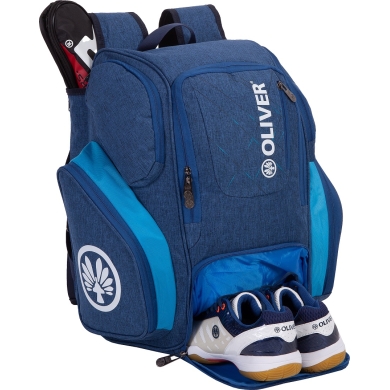 Oliver Rucksack XL (Main compartment, Racket compartment, Shoe compartment) 2023 blue