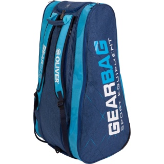 Oliver Racketbag Gearbag (Racket bag, 2 main compartments) blue