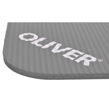 Oliver Fitness Training Mat 180x60x1cm grey