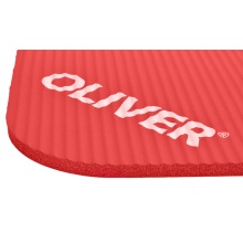 Oliver Fitness Training Mat 180x60x1cm red