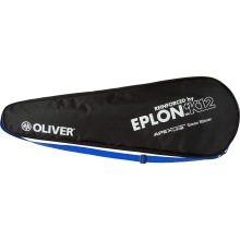 Oliver Squash Racket Apex 720 Champion Edition 125g/head-heavy blue - strung -