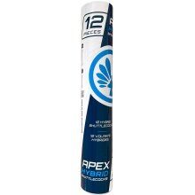 Oliver Badminton Balls Apex Hybrid white Pack of 12