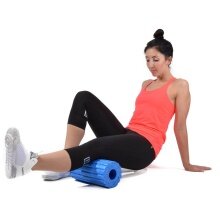 Oliver Fitness Fascia Roller 32cm grooved blue