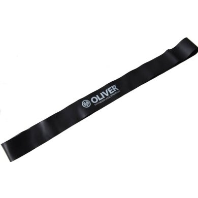 Oliver Fitness Resistance Band XXL -max strong- black 56cm/0.12cm