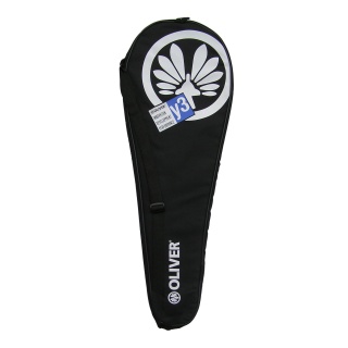 Oliver Racket Cover Badminton Fullsize black - 1 piece