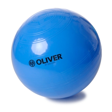 Oliver Fitness Exercise Ball blue 55cm