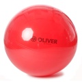 Oliver Fitness Exercise Ball red 75cm