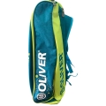 Oliver Backpack Racketbag Long (main compartment, racket compartment) petrol/green