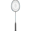 Oliver Badminton Racket Organic 6 (89g/balanced/medium) black/blue - strung -