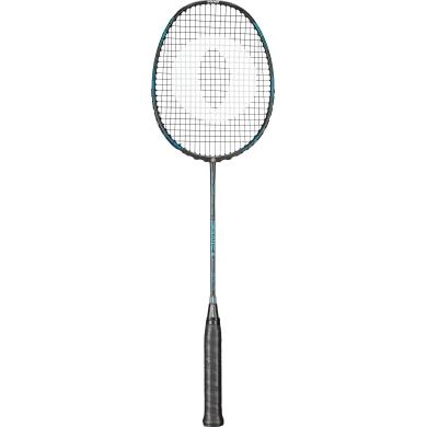 Oliver Badminton Racket Organic 6 (89g/balanced/medium) black/blue - strung -