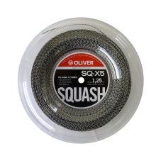 Oliver Squash String SQ X5 Wave grey/white 200m roll