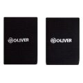 Oliver Sweatband Jumbo black 2-pack