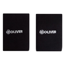 Oliver Sweatband Jumbo black 2-pack