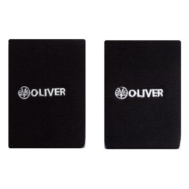 Oliver Sweatband Jumbo black 2-pack