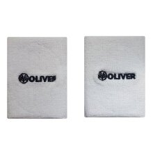 Oliver Sweatband Jumbo white 2-pack