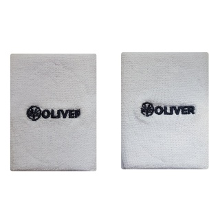 Oliver Sweatband Jumbo white 2-pack