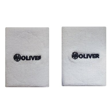 Oliver Sweatband Jumbo white 2-pack