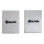 Oliver Sweatband Jumbo white 2-pack