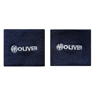 Oliver Sweatband Standard navy 2-pack