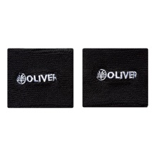 Oliver Sweatband Standard black 2-pack