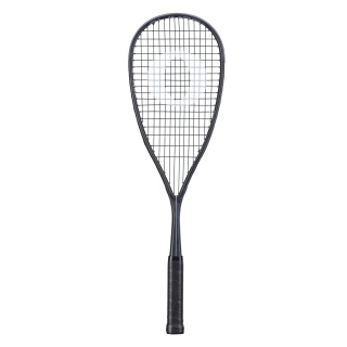 Oliver Squash racket Supralight Silver (150g/handle-heavy) - strung -