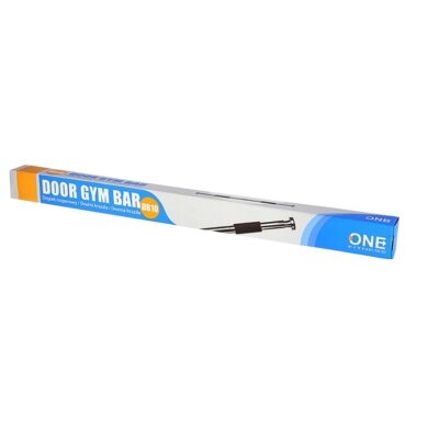 One Fitness Pull-Up Bar DB10 - silver