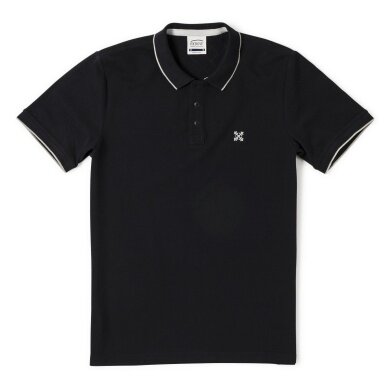 Oxbow Casual Polo Fredi black Men