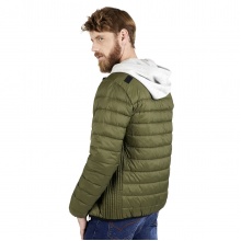 Oxbow quilted jacket Doudoune Junco khaki green men