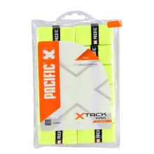 Pacific Overgrip xTack Pro lime green 12-pack Clip Bag