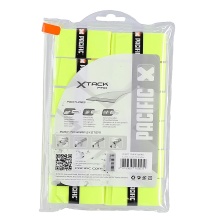 Pacific Overgrip xTack Pro lime green 12-pack Clip Bag