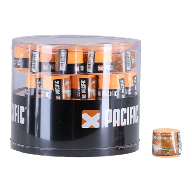 Pacific Overgrip xTack Pro orange 50-pack Box