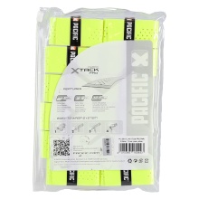 Pacific Overgrip xTack Pro Perfo 0.55mm lime green 12-pack Clip Bag