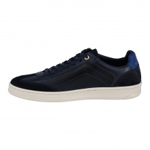 Pantofola d'Oro Sneaker Messina Low - Leather - Dark Blue Men