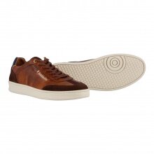 Pantofola d'Oro Sneaker Messina Low Leather brown Men