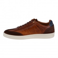 Pantofola d'Oro Sneaker Messina Low Leather brown Men