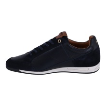 Pantofola d'Oro Sneaker Avezzano Low Leather dress blue Men