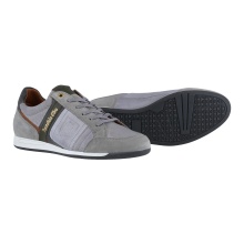 Pantofola d'Oro Sneaker Avezzano Low Leather grey/green Men