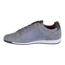 Pantofola d'Oro Sneaker Avezzano Low Leather grey/green Men