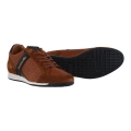 Pantofola d'Oro Sneaker Avezzano Low Leather brown Men