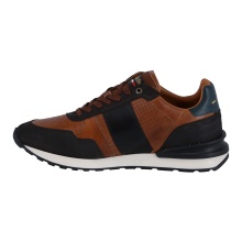 Pantofola d'Oro Sneaker Ponte Runner Low Leather brown Men