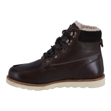 Pantofola d'Oro Winter Boots Bormio Uomo High Boot (Smooth Leather) Coffee Brown Men