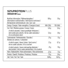 PowerBar Protein Bar Protein Plus 52% (High in Protein, Low in Sugar) Chocolate/Nut 20x50g Box