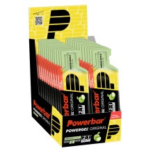 PowerBar PowerGel Original (Carbohydrate Gel, Caffeine-Containing) Apple 24x41g Box