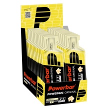 PowerBar PowerGel Original (Carbohydrate Gel) Vanilla 24x41g Box