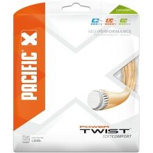 Pacific Tennis String Power Twist (Allround+Power) natural 12m Set