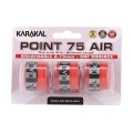 Karakal Overgrip Point Air 0.75mm red 3-pack