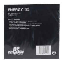 Polystar Tennis String Energy (Durability+Power) natural 12m Set